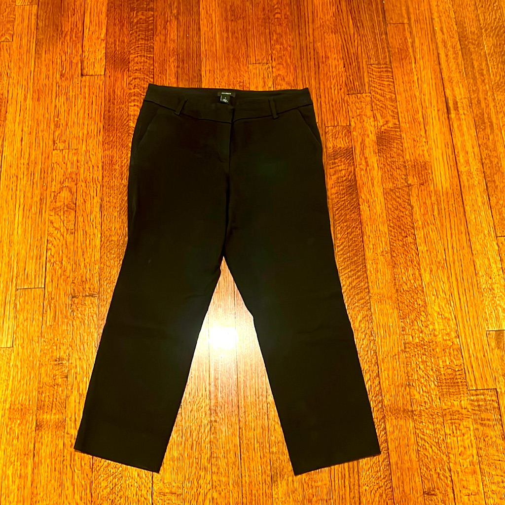 Halogen Crop Ankle Pants